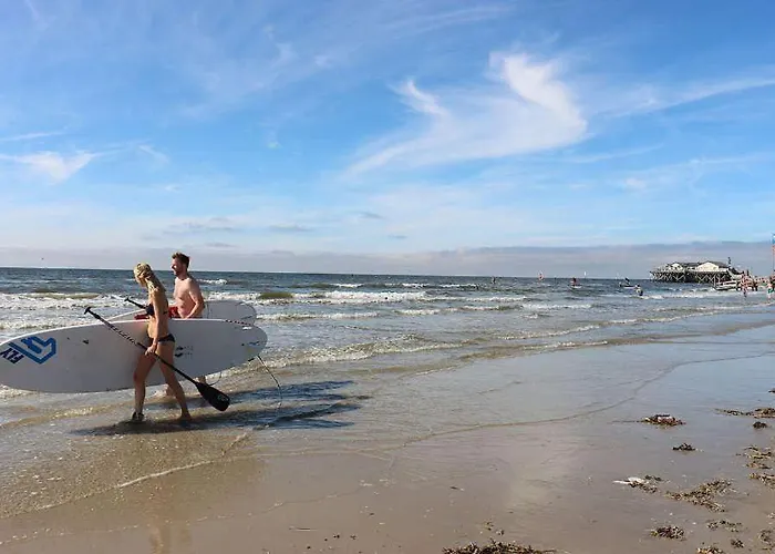 Appartments Am Deich 1 - Nr. 025 Appartamento *