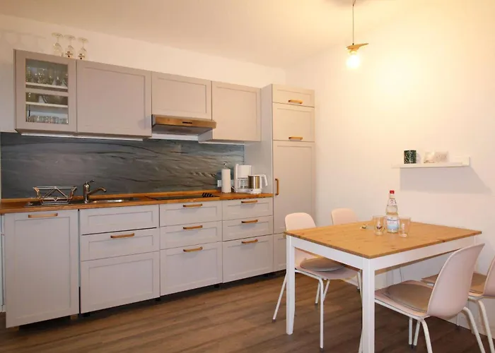 Apartmán Appartments Am Deich 1 - Nr. 025 *